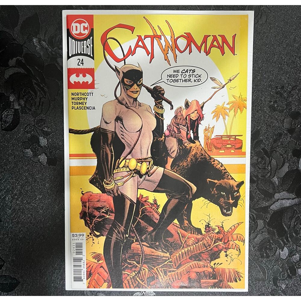 Catwoman # 24 Oct 2020 DC Comics